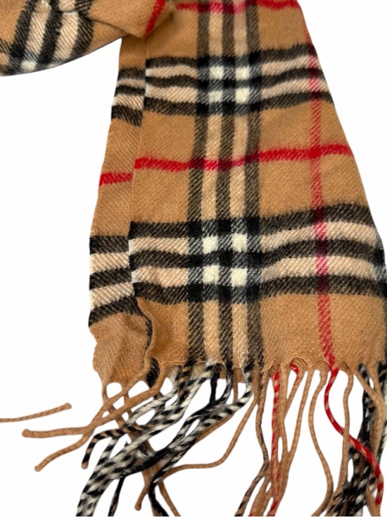 Burberry Authentic Cashmere Scarf - Picture 5 of 7